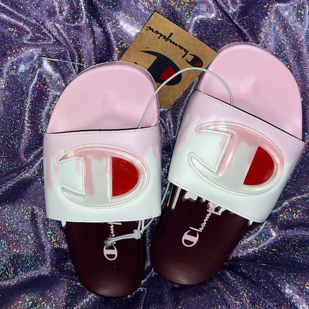 Champion IPO Drip Slides